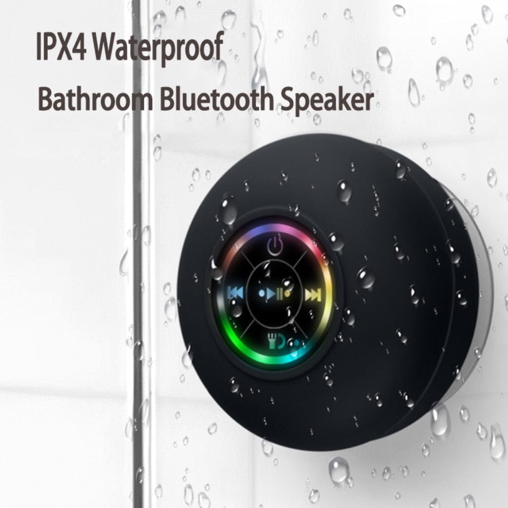 Buy 1 Get 2 Free! Water Resistant Bluetooth Speakers with Mic