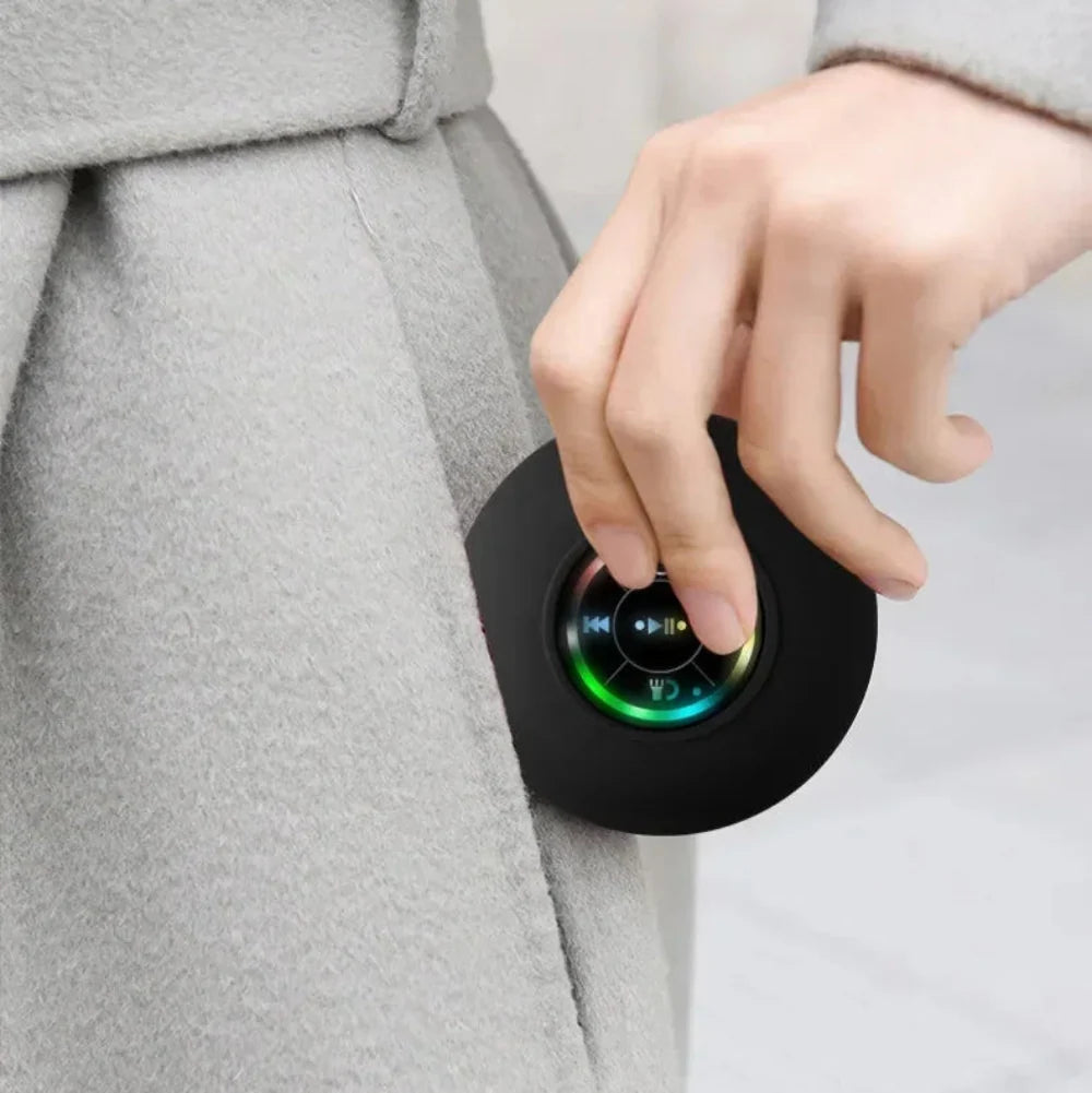 Buy 1 Get 2 Free! Water Resistant Bluetooth Speakers with Mic
